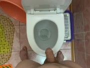 I’m peeing like a KING