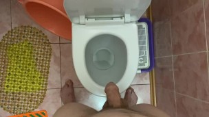 I’m peeing like a KING