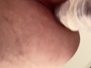 MissLexiLoup Butthole Orgasm wraparound legs pov hot curvy ass anal device pov climax exciting 