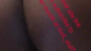 Fucking an apple with huge titties & some wet ass pussy(subscribe to my OnlyFans)