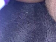 Home alone making my Wet pussy squirt
