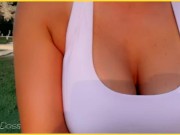 Wife flashing sports team to motivate them 15/16