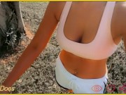 Wife flashing sports team to motivate them 4/16