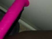 FUCKING MYSELF AFTER A HOT SHOWER🥵