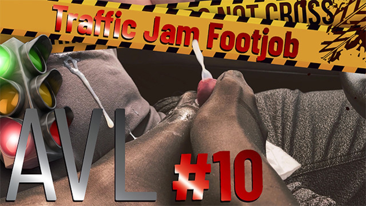 AVL10 - Traffic Jam Footjob