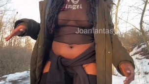 Sheer top walk preview