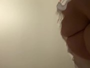 Cute BBW Upskirt With No Panties (Got Caught) 8/16