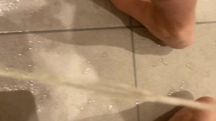 Naked and mass urination