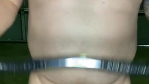 Work out with a hard cock 