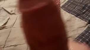 Alot of cum after a great sexting session 