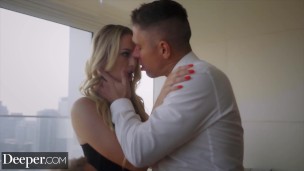 Deeper Emma & Lily make a power play for a married man