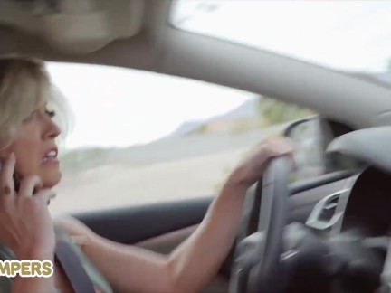 LIL humpers - Dee Williams Decides To Take Ricky Spanish For A Ride When She Sees His Big Cock