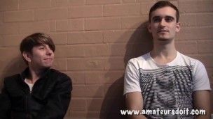 Aussie Carter's Large Piece Of Uncut Meat Inside Nic's Passive Hole