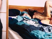 Secret Sex with Neighbour Husband - My Man Jerked Off 11/16