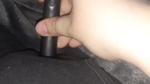 Using Vibrator To Jerk/Masturbate Over and In His Boxers