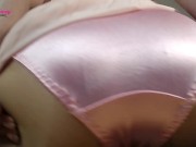 Miss Honey's Satin Panties Ass and Pussy Worship 12/16