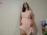 Miss Honey's Satin Panties Ass and Pussy Worship 2/16