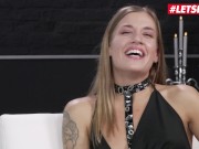 HerLimit - Silvia Dellai Inked Czech Slut Rough Anal Penetration With A Big White Cock 5/16