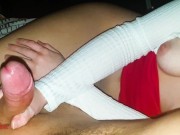 TEASE AND DENIAL (TOUCHING HIM AND NOT LETTING HIM CUM) 8/16