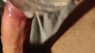 first time cumming with fleshlight
