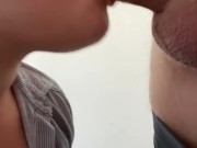 Amateur teen loves sucking cock! 15/16