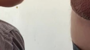 Amateur teen loves sucking cock!