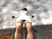 Lady Dimitrescu Crushes you (Growth Animation) 12/16