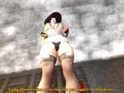Lady Dimitrescu Crushes you (Growth Animation) 13/16