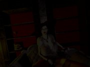 Lady Dimitrescu Crushes you (Growth Animation) 5/16