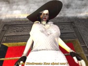 Lady Dimitrescu Crushes you (Growth Animation) 6/16