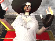 Lady Dimitrescu Crushes you (Growth Animation) 9/16