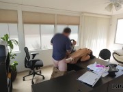 LOAN4K Hot chick lets a bank manager fuck her in exchange for a loan 13/16