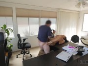 LOAN4K Hot chick lets a bank manager fuck her in exchange for a loan 15/16