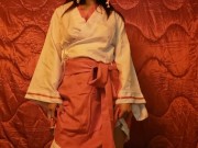 Kitsune cosplay for Daddy 1/16