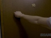 SHAME4K Mature redhead agrees to get off when friends son visits her 1/16