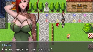 Savior Quest - Part 6 - Training Ground By LoveSkySan69