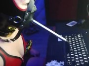 Mj secrétaire fetish 