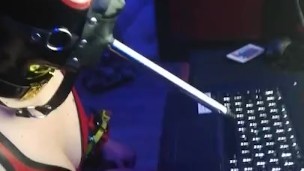 Mj secrétaire fetish 