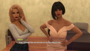 Shut Up And Dance - Playing with two hoties (28)
