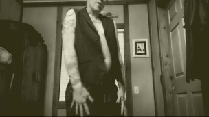 FTM Solo Ass Shaking Dance Retro Style Hot