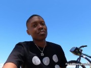 Fingered in the park PT 2 1/16