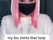 big natural tits tiktok bustyfox1 [ tik tok] 4/16