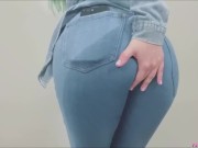 boy/girl jeans wetting and jeans assjob 10/16