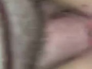 Wet tight Asian pussy getting fucked by meaty cock