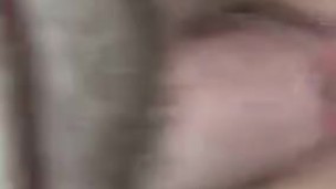 Wet tight Asian pussy getting fucked by meaty cock