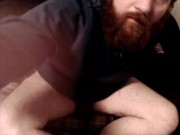 Just Me Enjoying A Sexy Relaxing Night Stocking my Cock!
