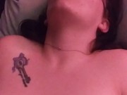 Step-Mommy's new toy