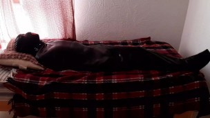 Me after three hours in bondage