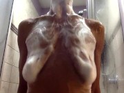 Hard Soapy Nipples Face Scrub Ginger MoistHer