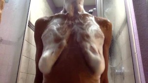 Hard Soapy Nipples Face Scrub Ginger MoistHer